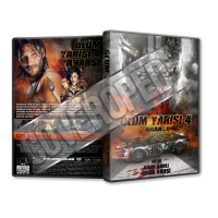 Ölüm Yarışı 4 Anarşi - Death Race 4 Beyond Anarchy 2018 Türkçe Dvd Cover Tasarımı